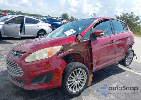 2014 Ford C-Max Hybrid Se z USA, uszkodzony, nr VIN 1FADP5AU1EL502801